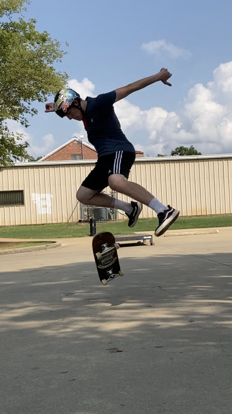 Picture of me skating!